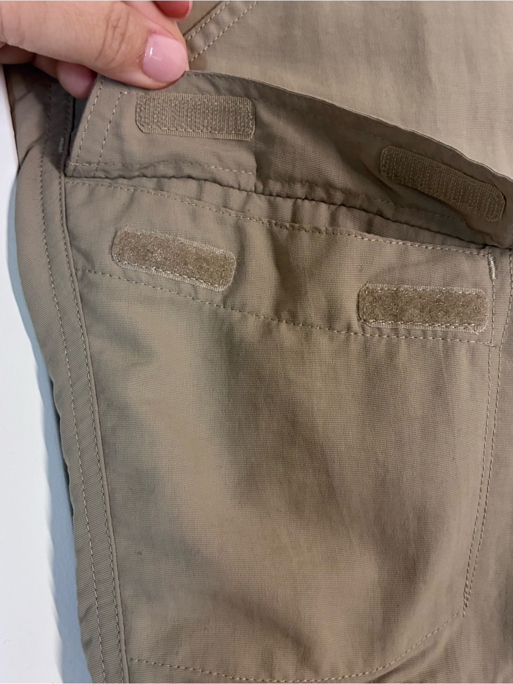 The North Face Paramount Peak Convertible Hiking Pants Zip Off Women’s 10 Short - Picture 13 of 16